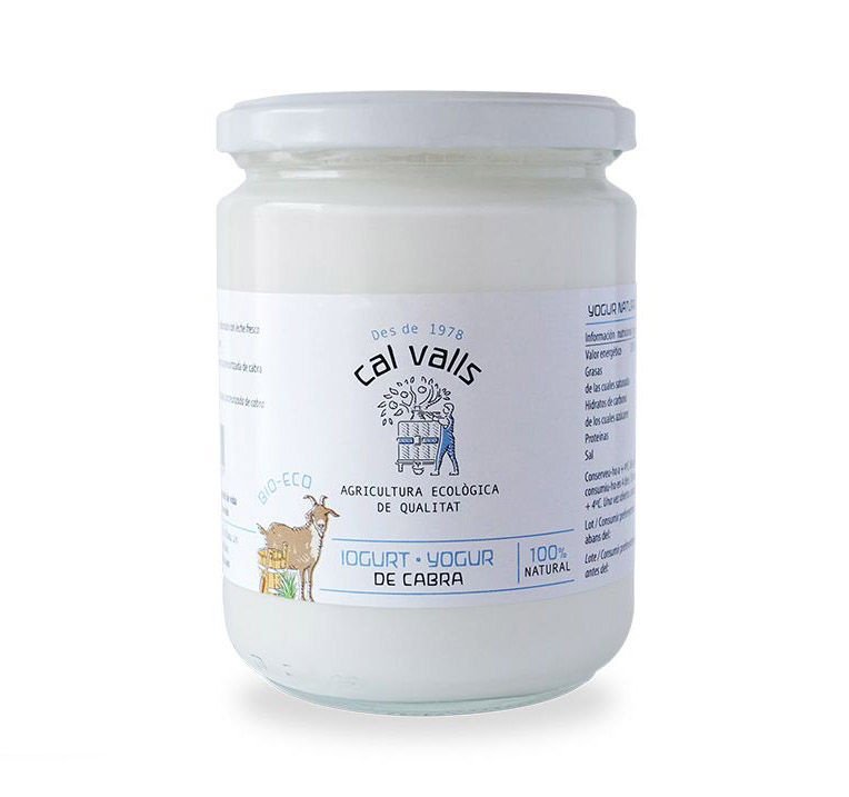 Iogurt de cabra (420gr)