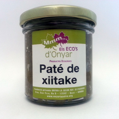 Paté de xiitake