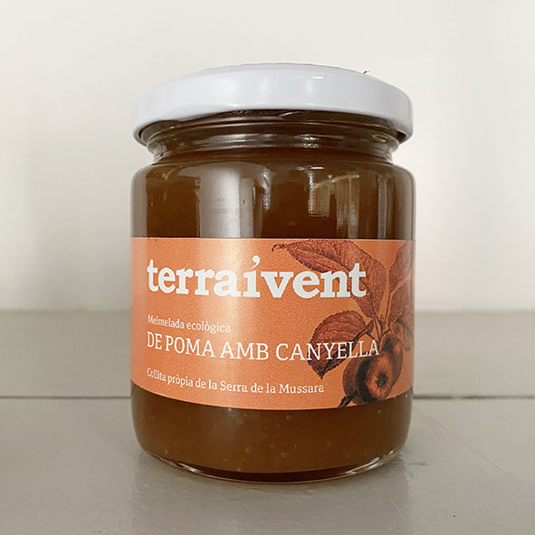 Melmelada de poma i canyella