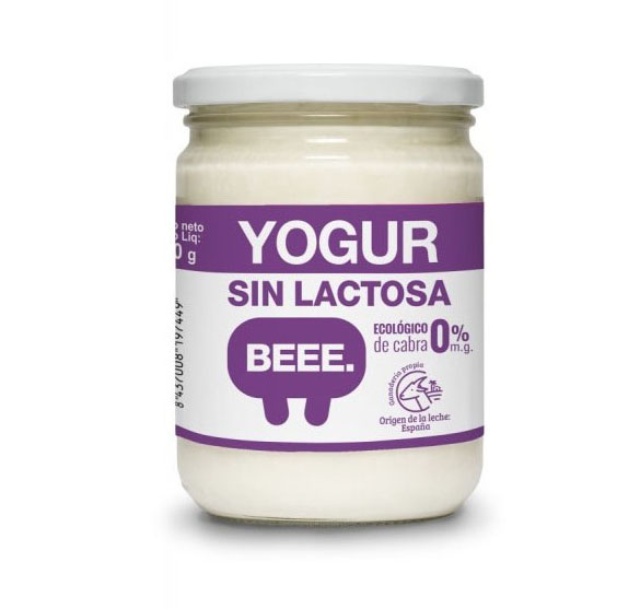 Iogurt de cabra desnatat SENSE LACTOSA (420gr)