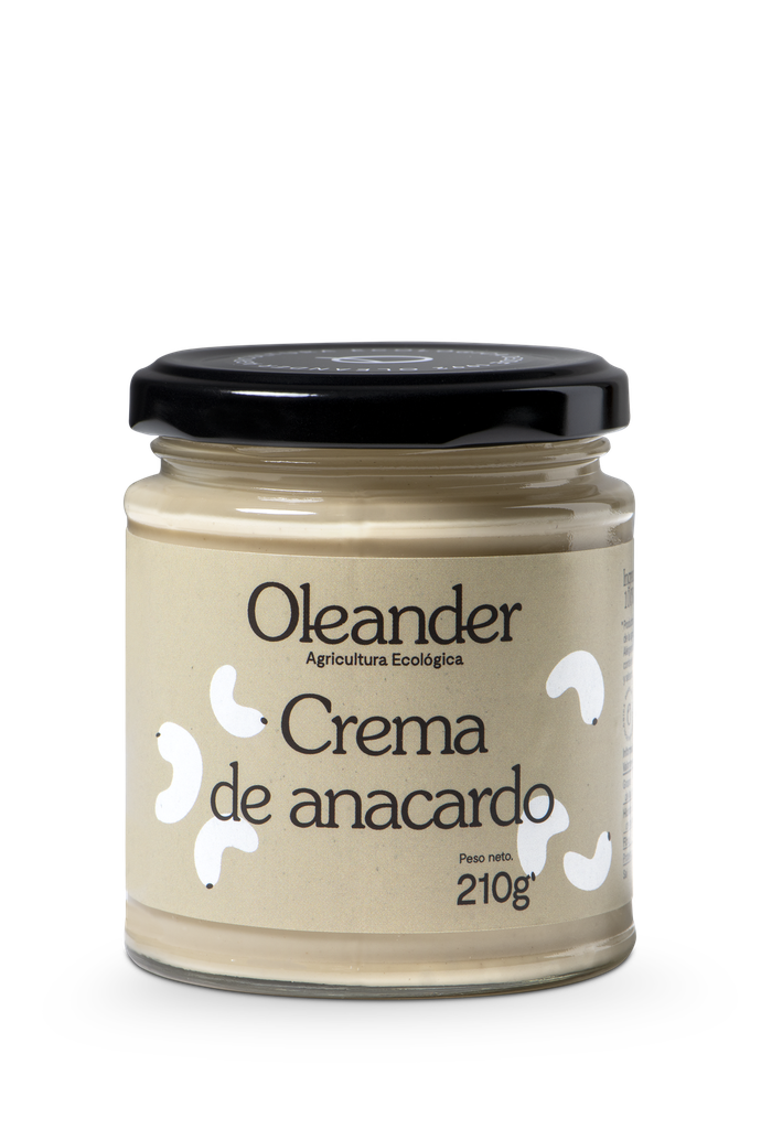 Crema d'anacard cru (210gr)