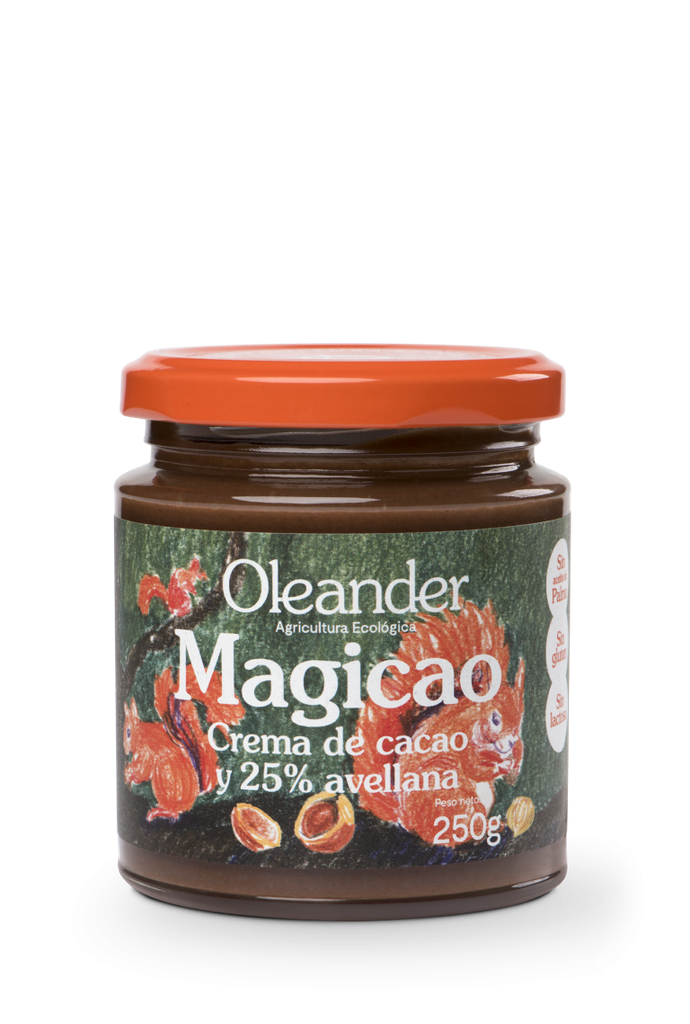 Magicao (Crema cacau i avellanes) 250g