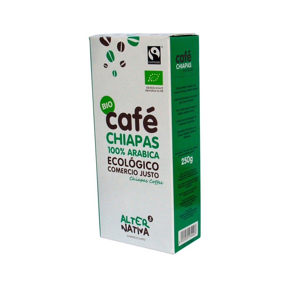 Cafè Chiapas molt (250gr)