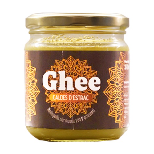 Ghee mantega clarificada 370ml