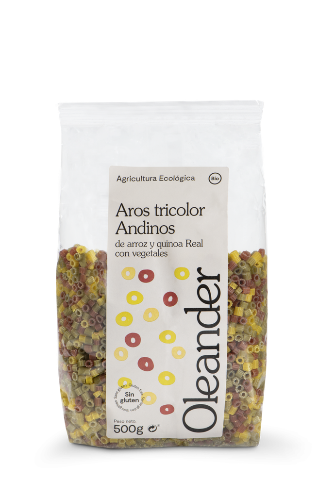 Aros tricolor (500gr)