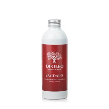 Oli corporal sàndal - Pell suau (200ml)