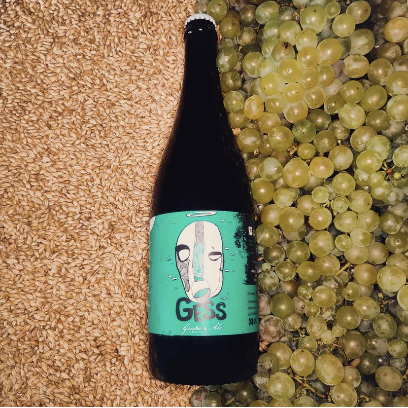 Cervesa Gess Grape Ale (75cl)