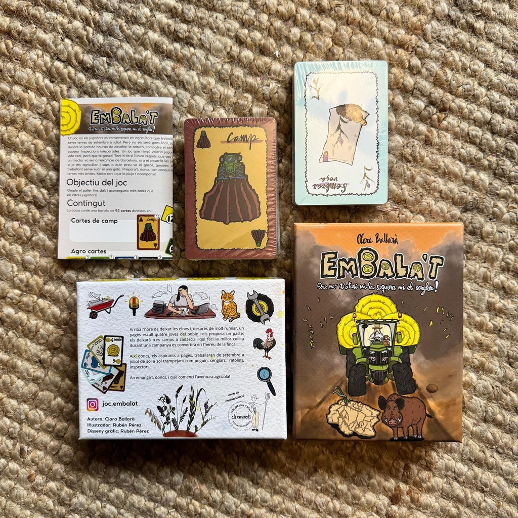 Joc EMBALA'T