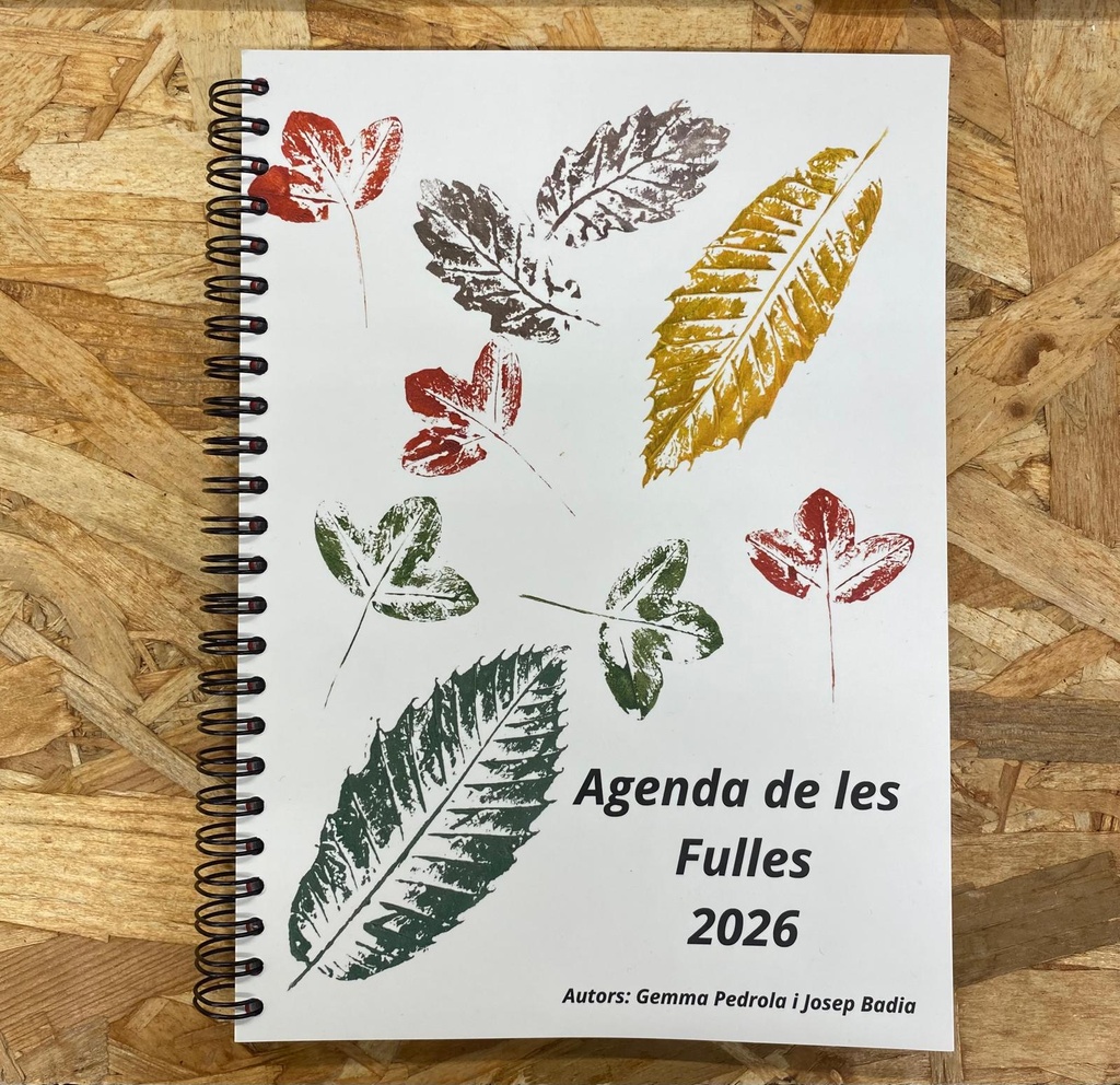 Agenda de les fulles 2026