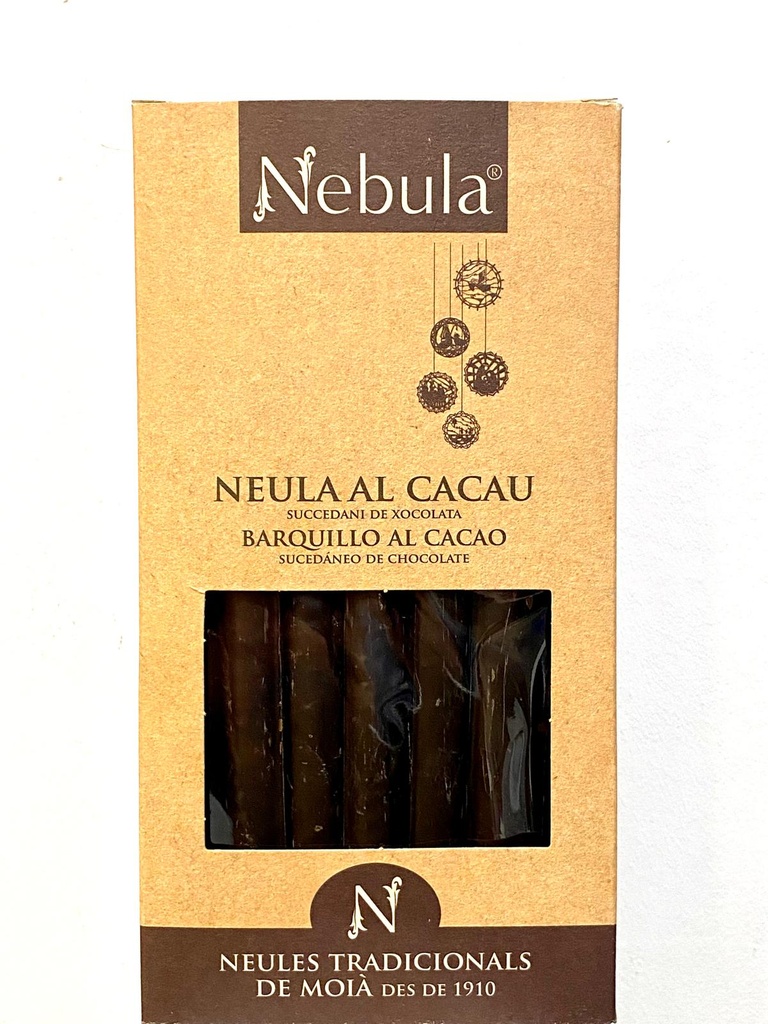 Neules al cacau