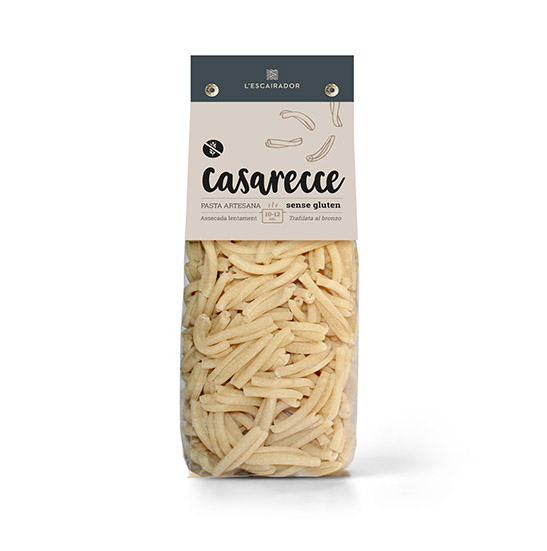 Casarecce sense gluten (300gr)