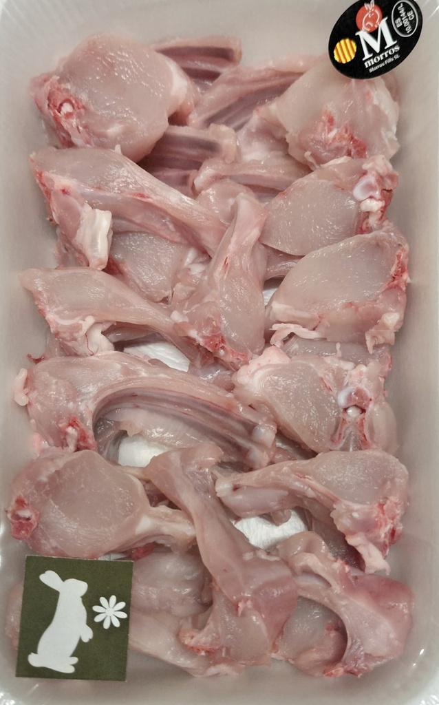 Costelletes de conill (250gr)