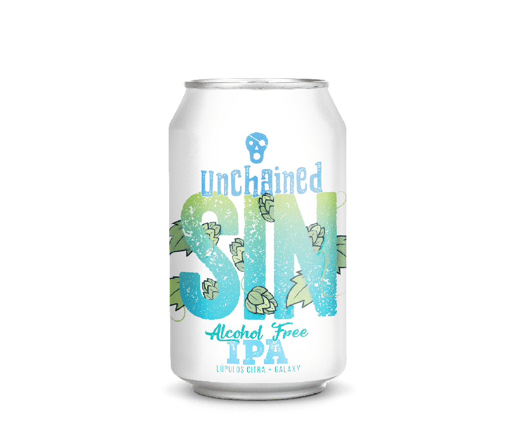 Cervesa sense alcohol IPA (0,5% vol)