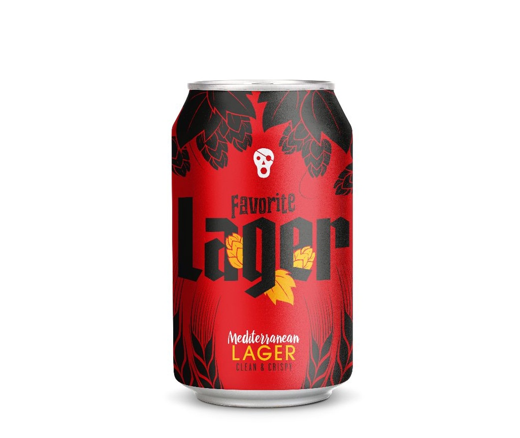 Cervesa LAGER sense gluten