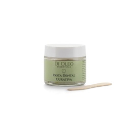 Pasta de dents curativa