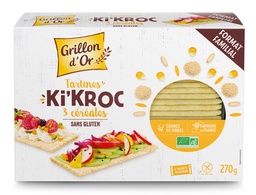 DATA CONSUM PASSADA! Crackers de fajol i arròs (270gr)
