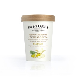 Iogurt de plàtan (500gr)