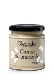 OFERTA! Crema d'anacard cru (210gr)