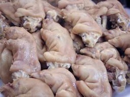 Peus de porc cuits (500gr)