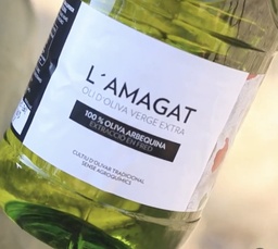 NOU! Oli d'oliva ECO arbequina (2l)