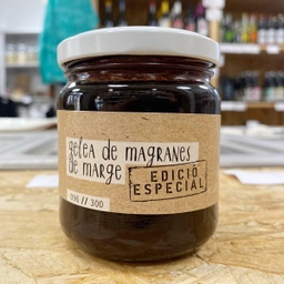 Melmelada de magranes