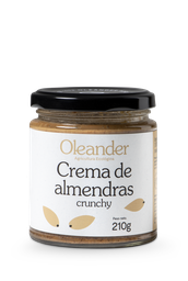 Crema d'ametlles cruixent (210gr)