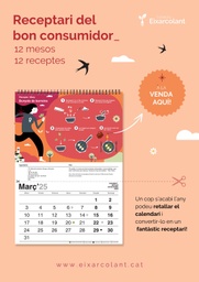 Calendari/receptari del bon consumidor 2025