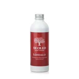 Oli corporal sàndal - Pell suau (200ml)