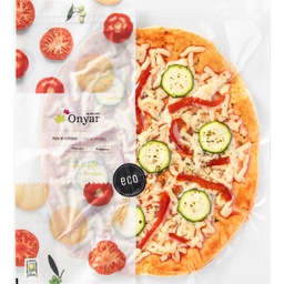 Pizza de verdures