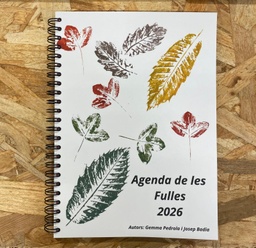 Agenda de les fulles 2026