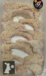 Costelletes arrebossades de conill (300gr)