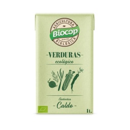 Caldo de verdures